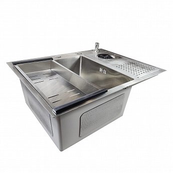 картинка Мойка для кухни Gerda 6550 S 