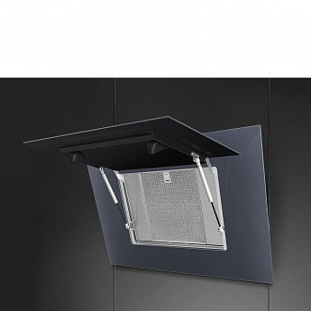 картинка Кухонная вытяжка Smeg KV194G Neptune grey  картинка Кухонная вытяжка Smeg KV194G Neptune grey