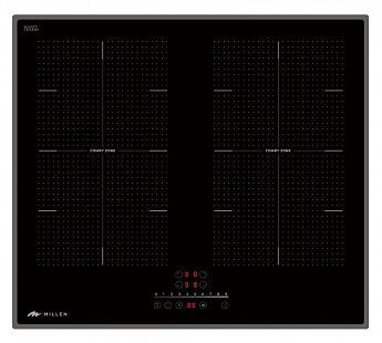 картинка Индукционная варочная панель MILLEN MIH 602 BL 