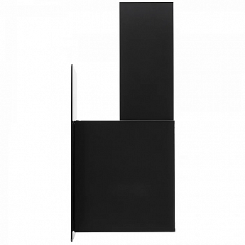 картинка Кухонная вытяжка Krona DOMENIKA 600 BLACK/INOX S 