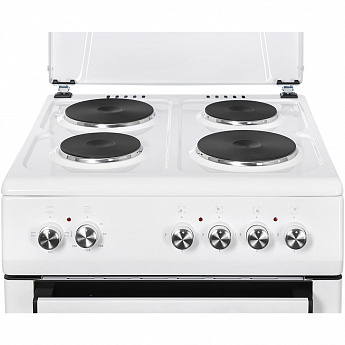 картинка Электрическая кухонная плита Nordfrost EE 6061 W  картинка Электрическая кухонная плита Nordfrost EE 6061 W