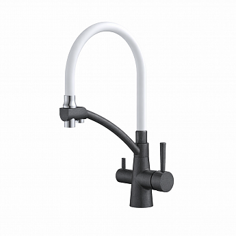 картинка Смеситель Gerdamix BROOKS (DG) white 