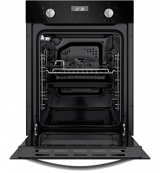 картинка Узкий духовой шкаф Maunfeld EOEM516B 