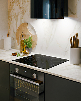 картинка Электрическая варочная панель MILLEN MEH 602 BL 