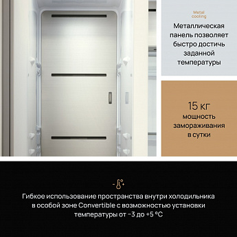 картинка Холодильник Vard VRS177NI 