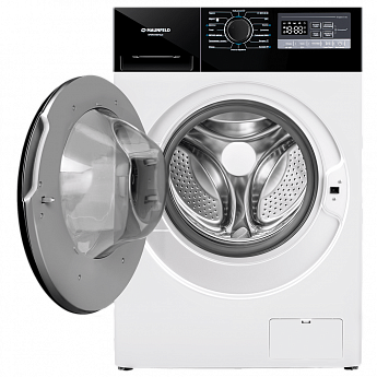 картинка Стиральная машина с паром Maunfeld MFWM1410STWH03  картинка Стиральная машина с паром Maunfeld MFWM1410STWH03
