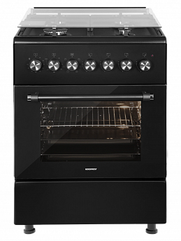 картинка Комбинированная кухонная плита Nord GE 6064 B 