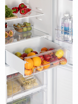 картинка Отдельностоящий холодильник Nord NRG 162NF WTM белый 