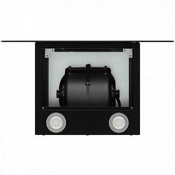 картинка Кухонная вытяжка Krona DOMENIKA 600 BLACK/INOX S 