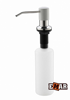 картинка Дозатор для мыла Emar Quartz ЕД - 401  картинка Дозатор для мыла Emar Quartz ЕД - 401