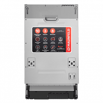 картинка Посудомоечная машина Maunfeld MLP45330T Smart Beam Inverter Wi-Fi 