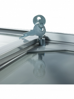 картинка Морозильный ларь HIBERG PSC 50 S 