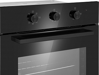 картинка Электрический духовой шкаф Weissgauff EOM 19 MB Black Edition 