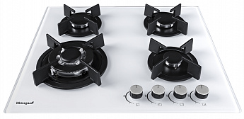 картинка Газовая варочная панель Weissgauff HGG 640 WG белый 