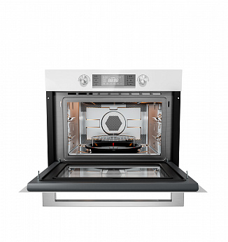 картинка Электрический духовой шкаф с функцией СВЧ Millen MEOM 045 WH 