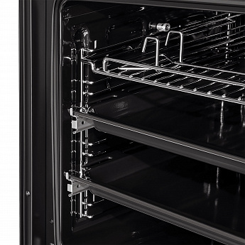 картинка Духовой шкаф с функцией пара Maunfeld EOEH7615STB 