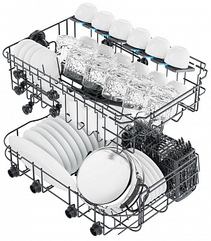 картинка Посудомоечная машина отдельностоящая Haier HDWE11-36WE4RU 