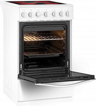 картинка Электрическая кухонная плита Weissgauff WESM 5260 W 