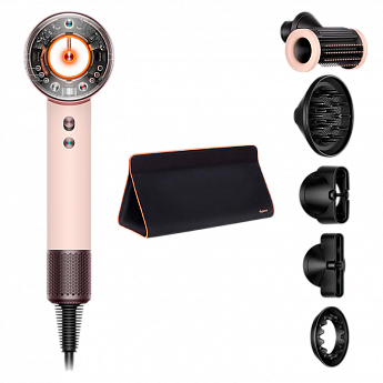 картинка Фен Dyson HD16 Pink/Rose Gold 598975-01  картинка Фен Dyson HD16 Pink/Rose Gold 598975-01