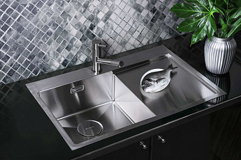 картинка Мойка Omoikiri AKISAME-78-LG-R 