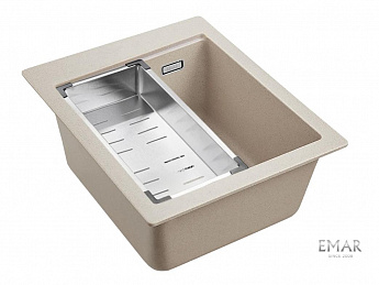 картинка Мойка для кухни Emar Quartz EMQ-1420.Q  картинка Мойка для кухни Emar Quartz EMQ-1420.Q