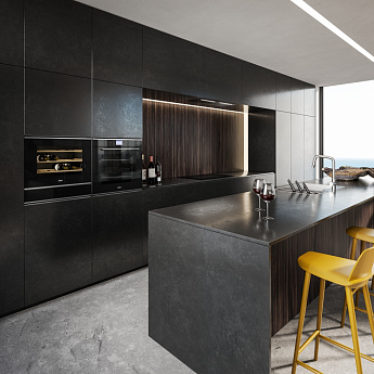 картинка Кухонная вытяжка полновстраиваемая Franke Box FBFP BK MATT A86 