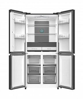 картинка Отдельностоящий холодильник Kuppersberg NFFD 186 DX 