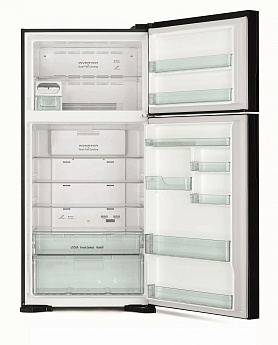 картинка Отдельностоящий холодильник Hitachi R-V660PUC7-1 PWH белый  картинка Отдельностоящий холодильник Hitachi R-V660PUC7-1 PWH белый