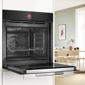 картинка Электрический духовой шкаф Bosch HBG7741B1 