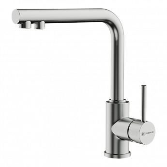 картинка Смеситель Omoikiri Nakagawa 2 Plus-BN 