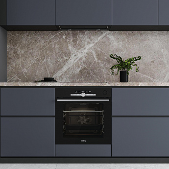 картинка Электрический духовой шкаф с функцией пара Korting OKB 9982 EN ST 