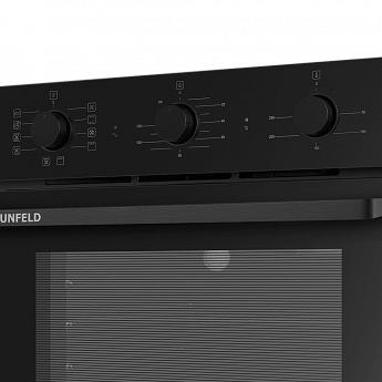 картинка Электрический духовой шкаф Maunfeld AEOK7610B2 черный  картинка Электрический духовой шкаф Maunfeld AEOK7610B2 черный