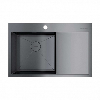 картинка Мойка Omoikiri AKISAME-78-GM-L 