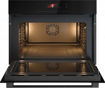 картинка Электрический духовой шкаф с функцией СВЧ Asko OCM24BGH черный 