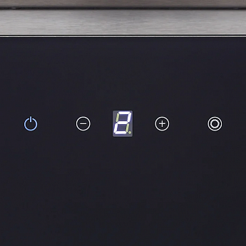 картинка Кухонная вытяжка Krona SELINA 600 GLASS BLACK S 