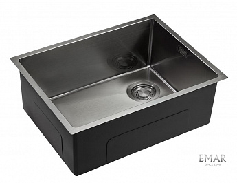 картинка Кухонная мойка Emar EMB-540(UN) PVD Dark 