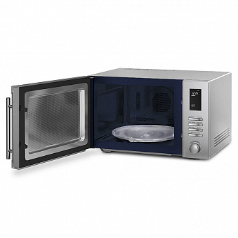 картинка Микроволновая печь Smeg MOE25X  картинка Микроволновая печь Smeg MOE25X