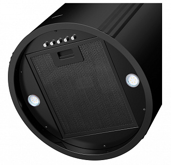 картинка Кухонная вытяжка Maunfeld LEE PUSH 397 ЧЁРНЫЙ 