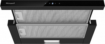 картинка Кухонная вытяжка встраиваемая Weissgauff TEL 600 TC BL 
