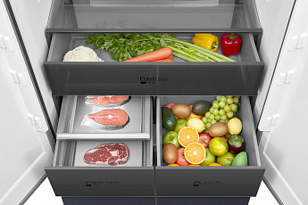 картинка Полувстраиваемый холодильник Midea MDRM706BIE70 