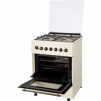 картинка Комбинированная кухонная плита Nordfrost GE 6064 YR  картинка Комбинированная кухонная плита Nordfrost GE 6064 YR
