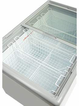 картинка Морозильная камера Hiberg PS 35 W 