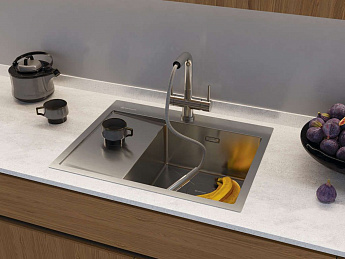 картинка Мойка Omoikiri Akisame-65-GM-R 