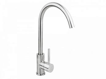 картинка Смеситель Ukinox UM2104 SS нержавеющая сталь  