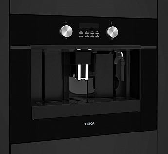 картинка Кофемашина Teka CLC 855 GM NIGHT RIVER BLACK URBAN  картинка Кофемашина Teka CLC 855 GM NIGHT RIVER BLACK URBAN