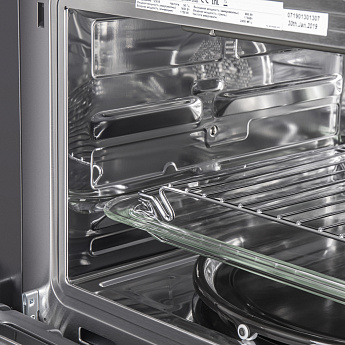 картинка Духовой шкаф компактный с функцией СВЧ Maunfeld MCMO.44.9GB 