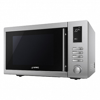 картинка Микроволновая печь Smeg MOE25X  картинка Микроволновая печь Smeg MOE25X