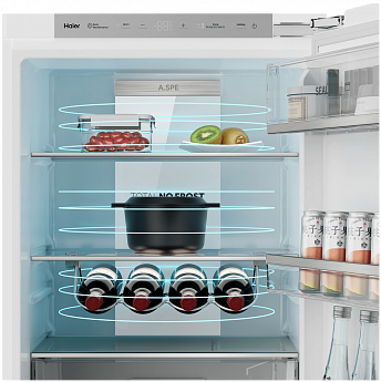 картинка Встраиваемый холодильник Haier BCF5261WRU 