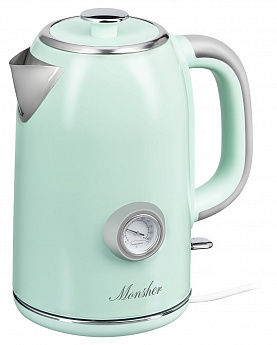 картинка Чайник Monsher MK 301 MENTHE  картинка Чайник Monsher MK 301 MENTHE