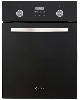 картинка Духовой шкаф Lex EDP 4590 BL черный 
